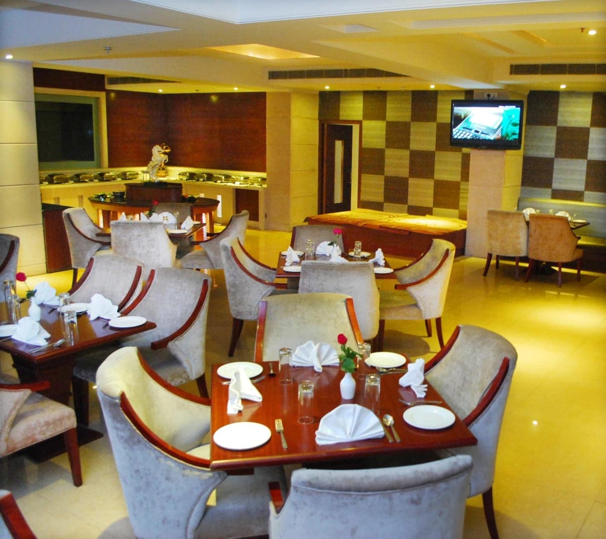 Apple Tree Hotel Ghaziabad Restaurant