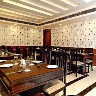 XS Residency Hotel Ghaziabad Restaurant